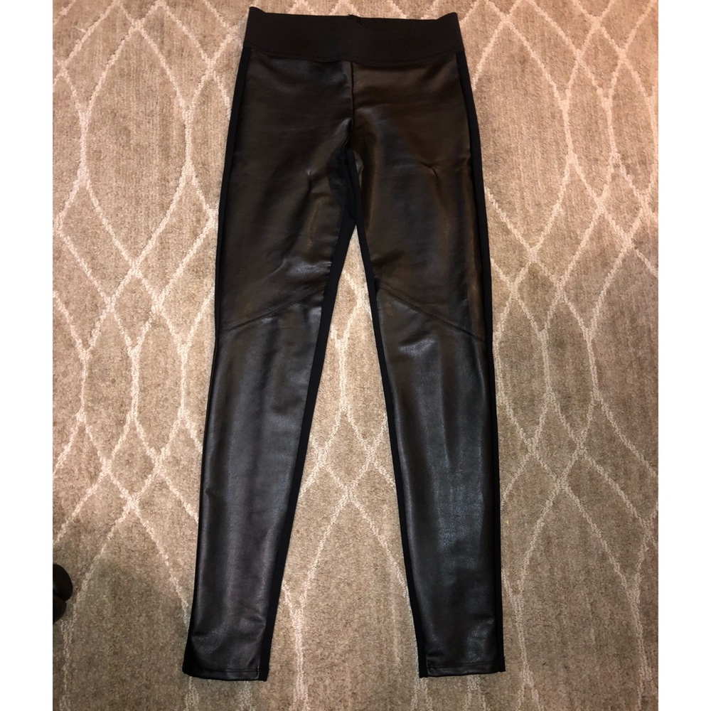 Republic Faux Leather Jeggings